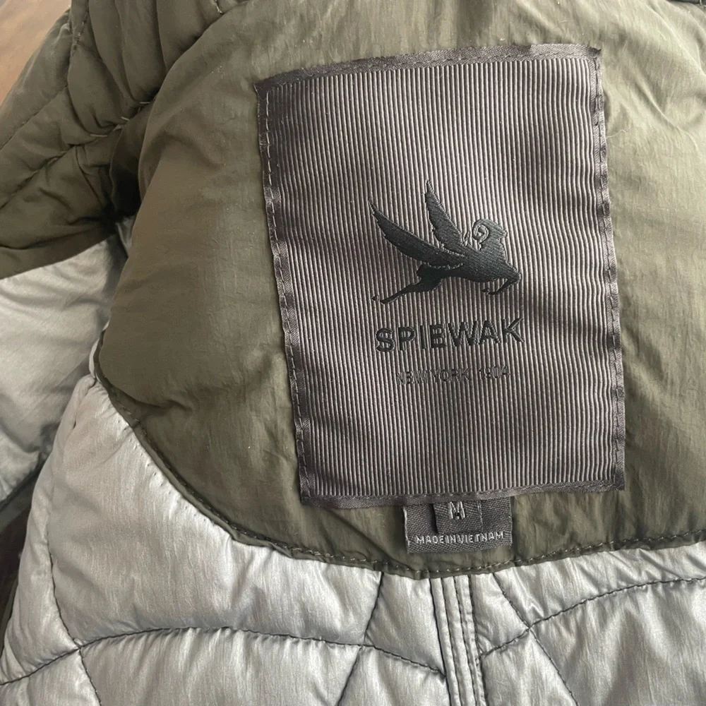 Spiewak Olive Vest - Size M